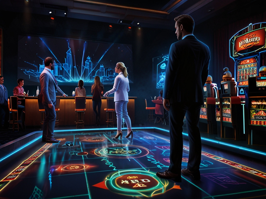 Holographic Casino